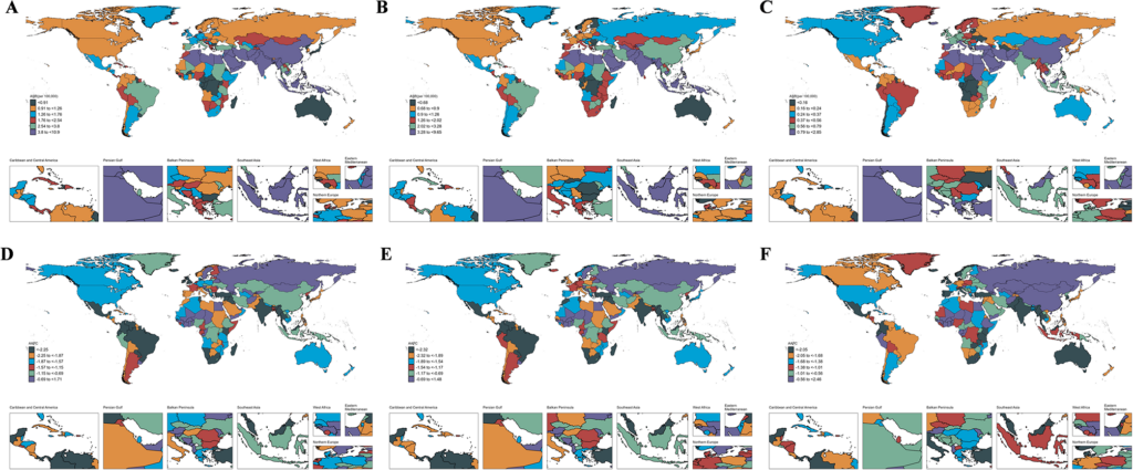 Global, regional, and national burden of blindness and vision loss attributable to smoking from 1990 to 2021, and forecasts to 2030: findings from the Global Burden of Disease Study 2021