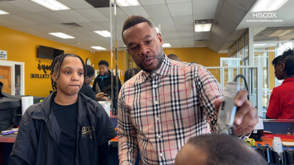 Chicago’s Larry Roberts Jr., founder of Larry’s Barber College, on the big business of Black hair: ‘It’s a $600 billion industry’