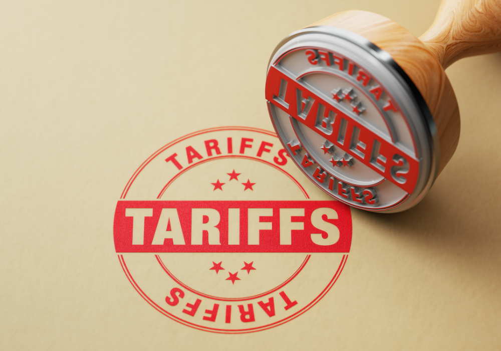 How tariffs are playing out and the reorganisation or global trade