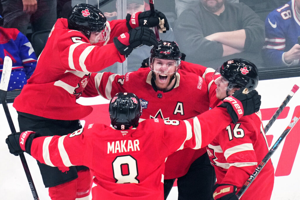Canada defeats USA in overtime to claim hockey’s first 4 Nations Face-Off title