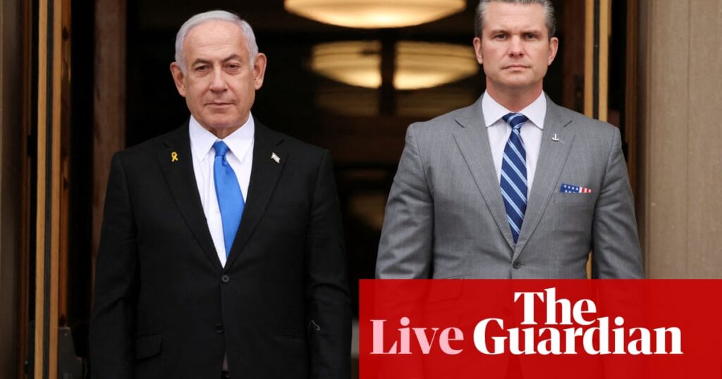 Middle East crisis live: White House walks back Trump’s Gaza ‘takeover’ comments in face of widespread international anger
