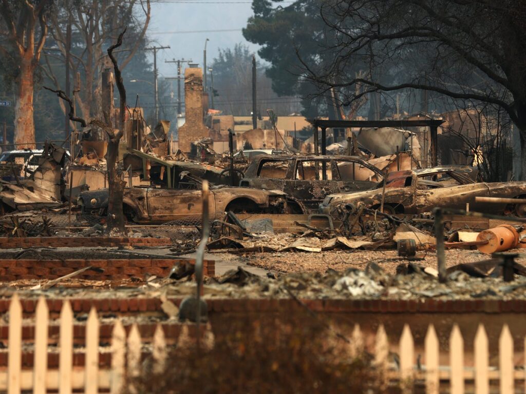 I’m 57 and was on track to retire. The LA fires caused $1 million in damage to my home, so I’ll have to keep working.