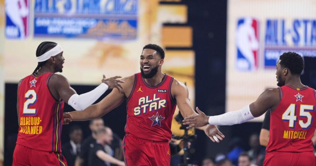 Shaq’s OGs and Chuck’s Global Stars advance in All-Star mini-tournament as LeBron sits