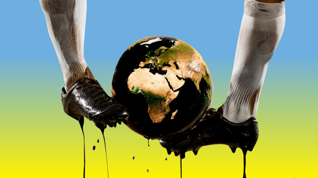 Global Football’s Dirty Climate Tackle