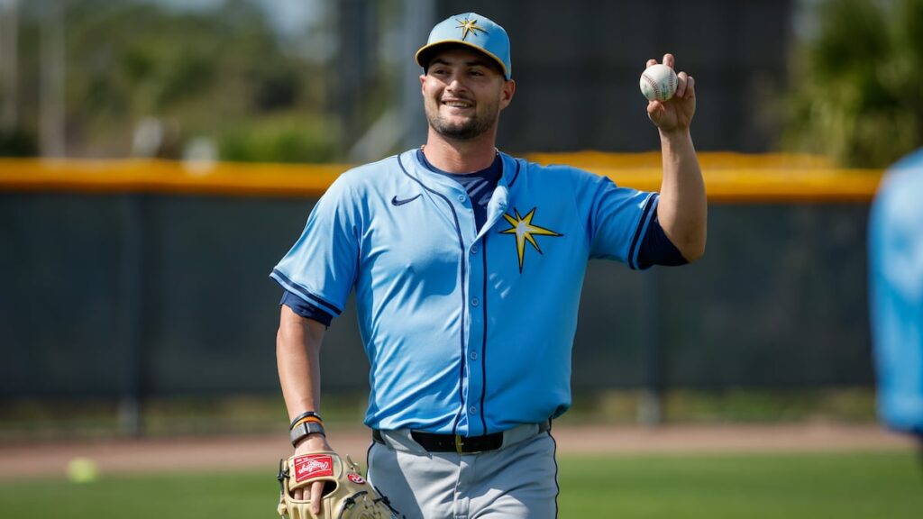 Shane McClanahan humbled, honored to be Rays’ opening day starter