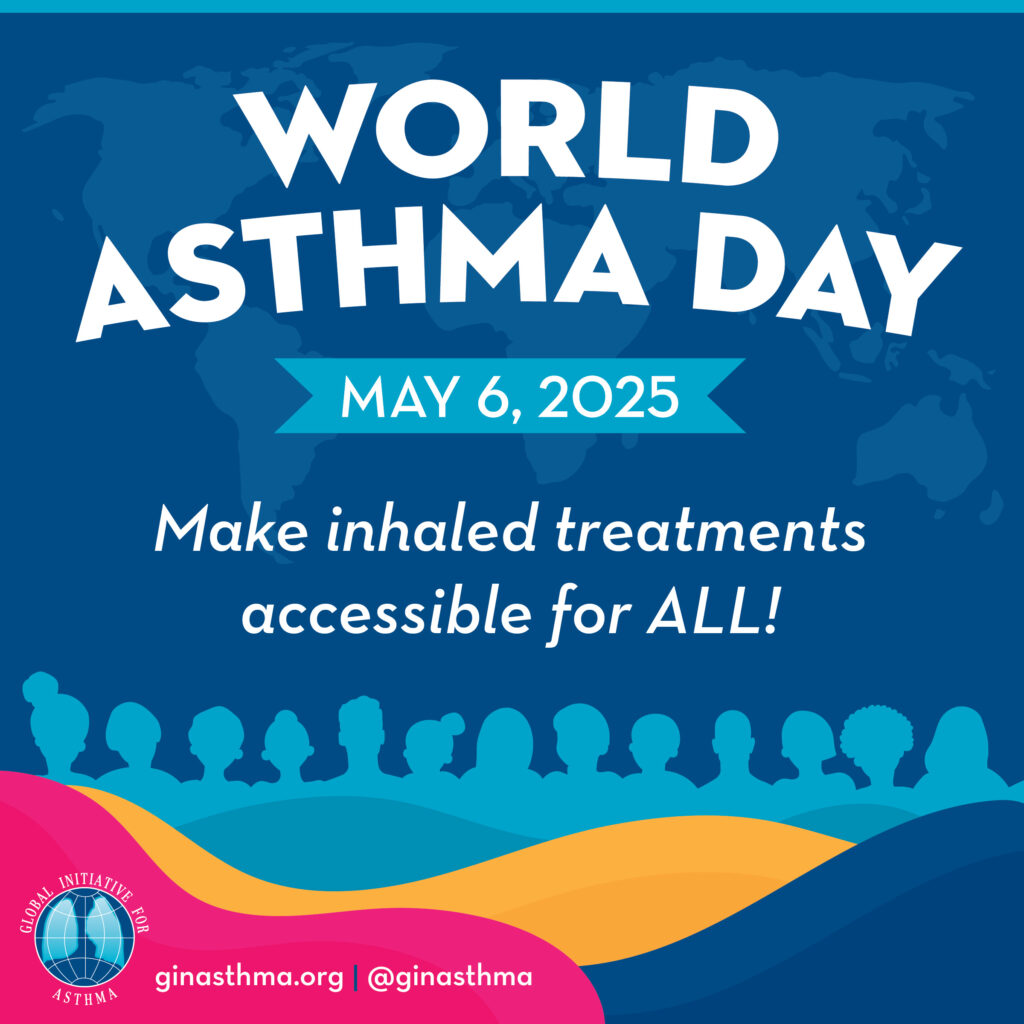 World Asthma Day 2025 – Global Initiative for Asthma