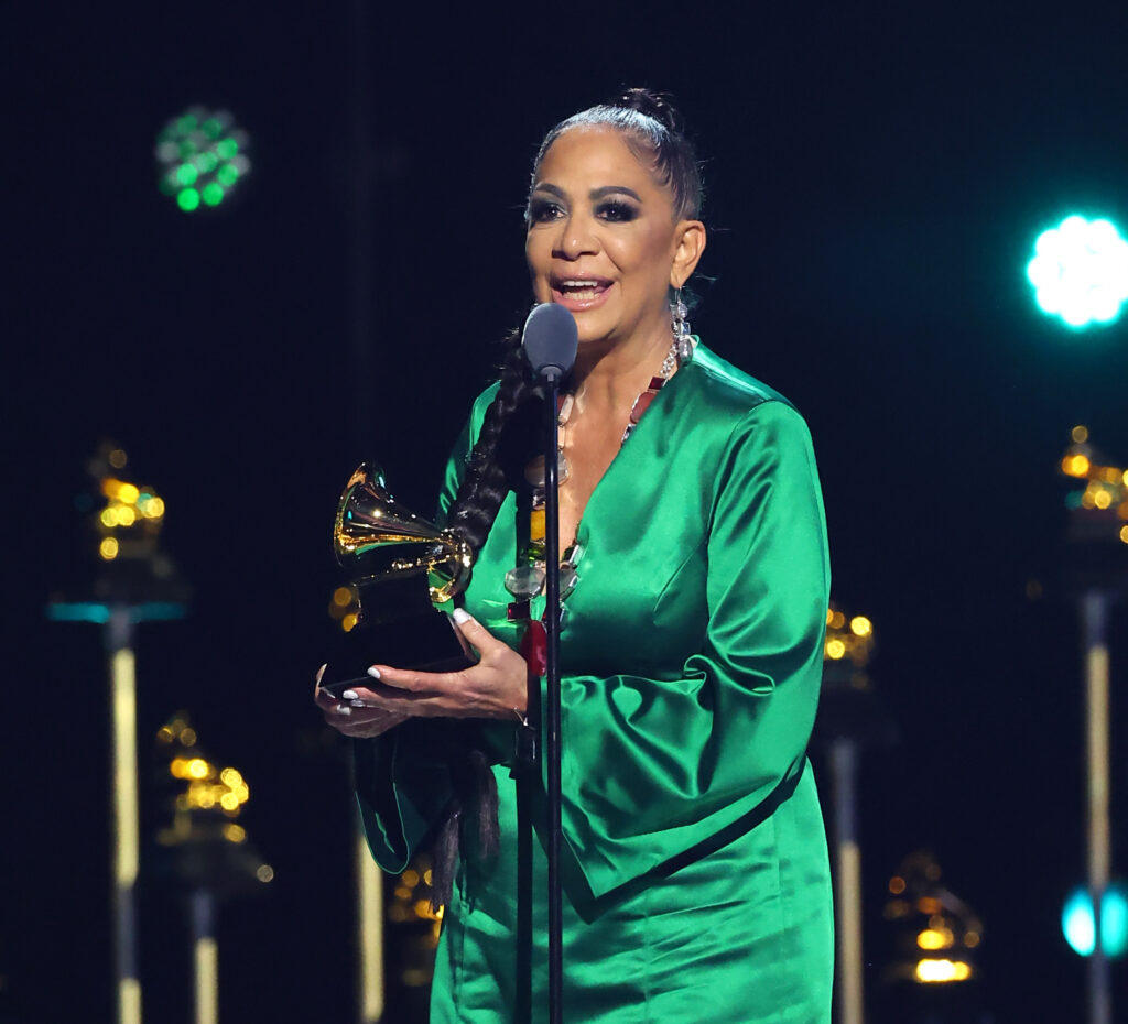 Sheila E. Wins Her First Grammy 40 Years After First Nomination