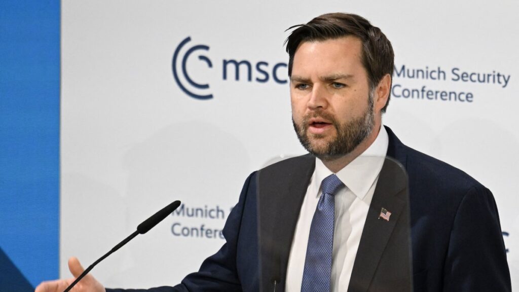 Vance berates European leaders as tensions with close allies burst into the open