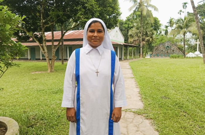 BANGLADESH Sr Mary Eliza, the everyday face of love