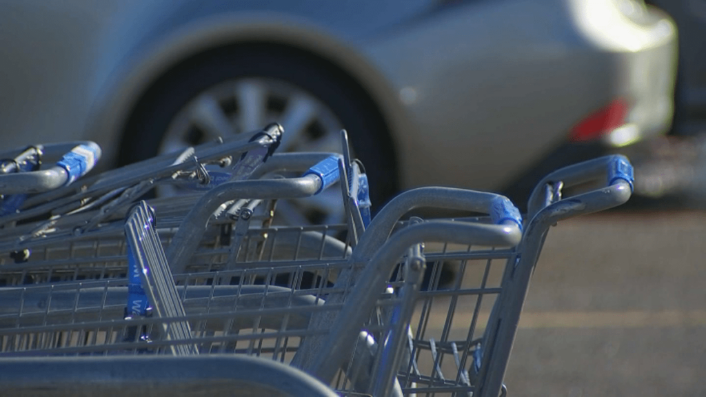 Local business and shoppers react to economic blackout