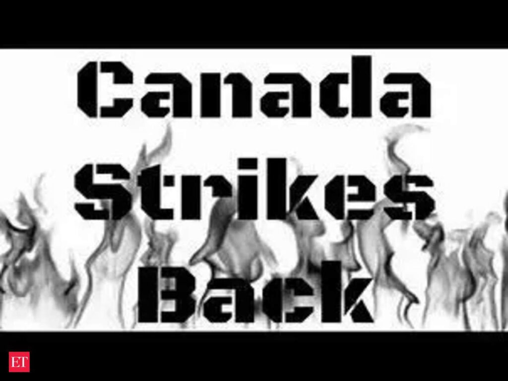 From airports to gas stations Canada strikes back: Americans feel the heat as tourists ditch U.S. trips in trade war fallout