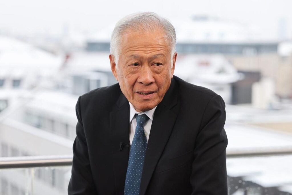 Singapore Says Asia Now Views US as ‘Landlord Seeking Rent’