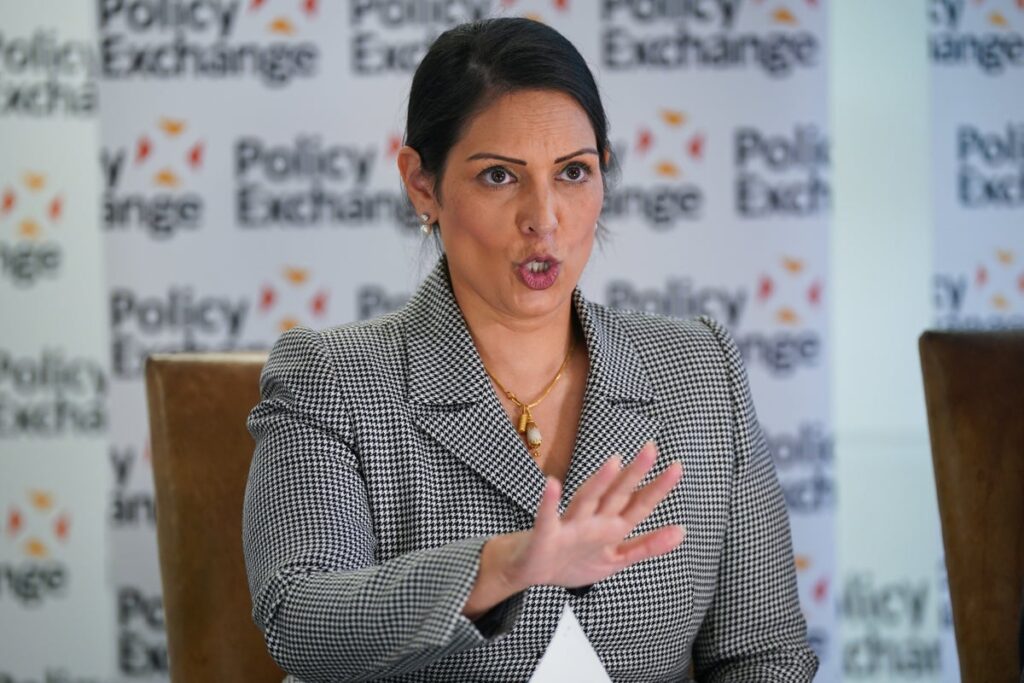 Starmer’s Chagos deal ‘a betrayal of the British people’, Priti Patel warns