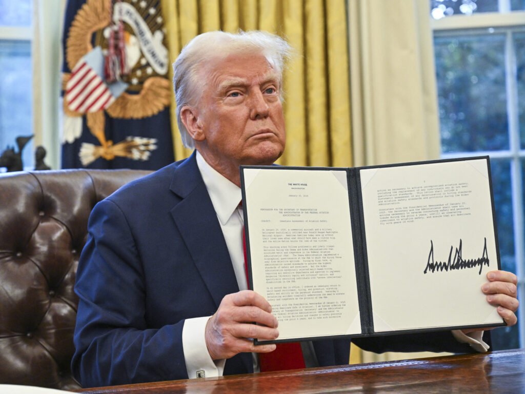 Is Trump testing limits or trying to eliminate them? : Consider This from NPR