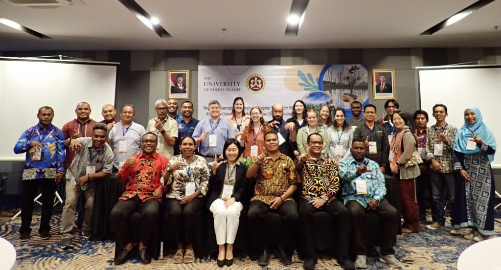 Fieldwork and knowledge building in Indonesia for Global Center for Blue Climate Solutions