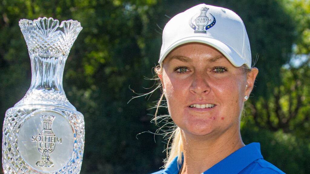 Solheim Cup: Anna Nordqvist named as Team Europe’s captain for 2026 contest against Team USA in the Netherlands