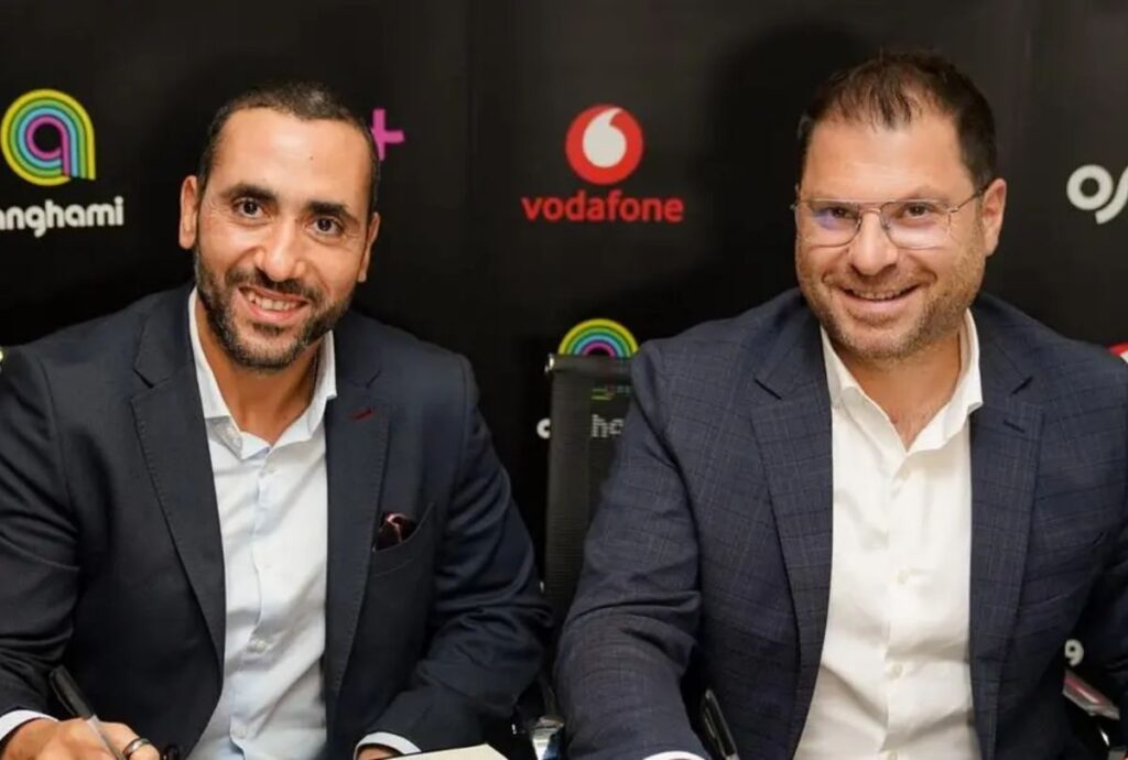 Vodafone Egypt Renews Exclusive Partnerships with Anghami and OSN+