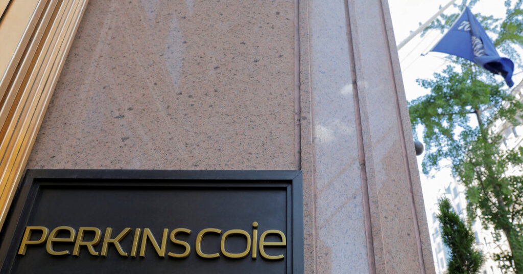 Top Law Firm Targeted by Trump Over Clinton Campaign Work Hires Counsel