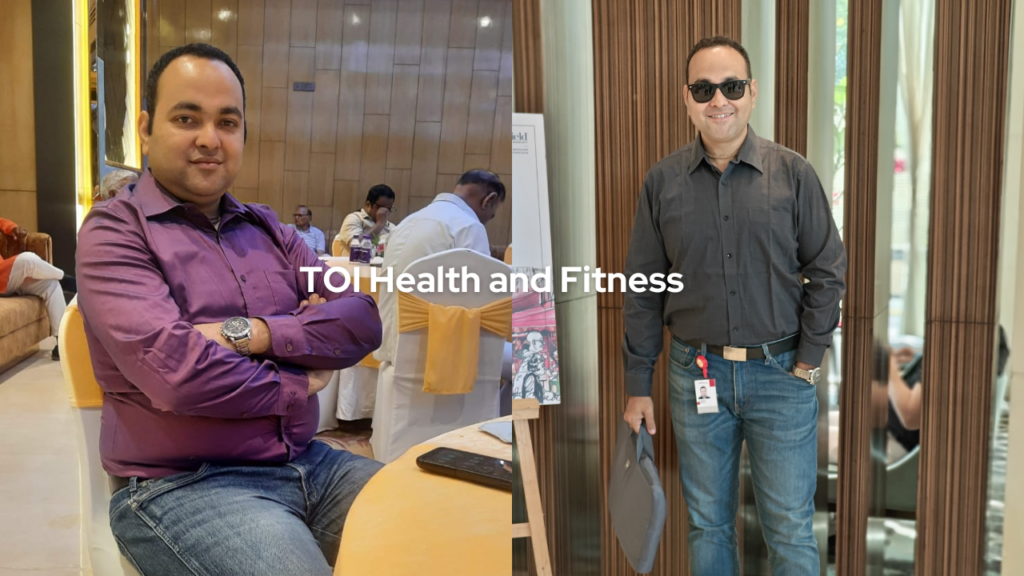 Man says he lost 19 kilos in 3 months without gym and with a full time job; shares his diet and fitness routine – The Times of India