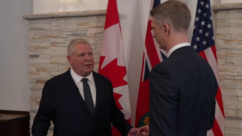 Backlash in Canada over U.S. tariffs