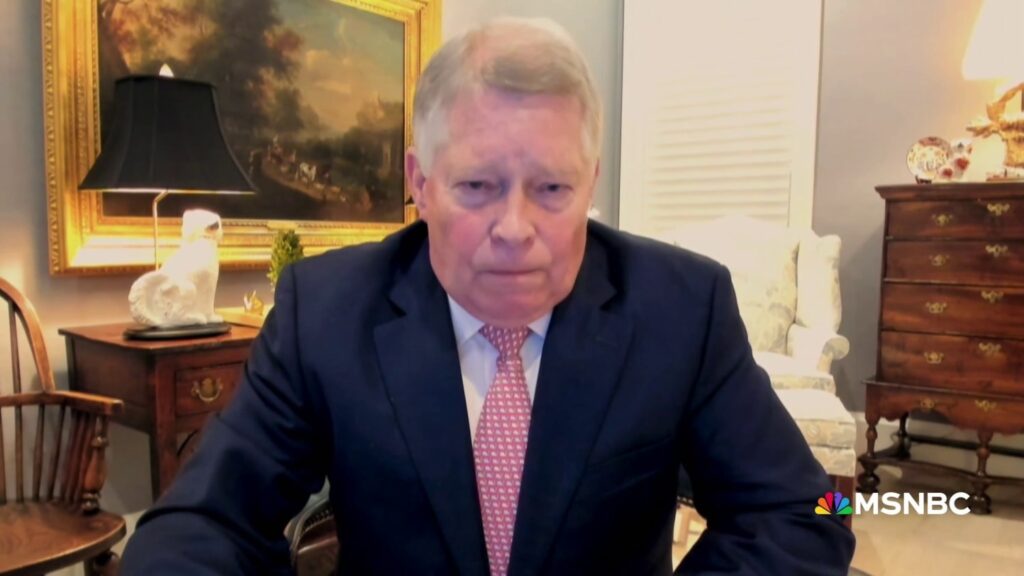 Fmr. Federal Judge J. Michael Luttig: Trump has ‘declared war on the rule of law’ in America