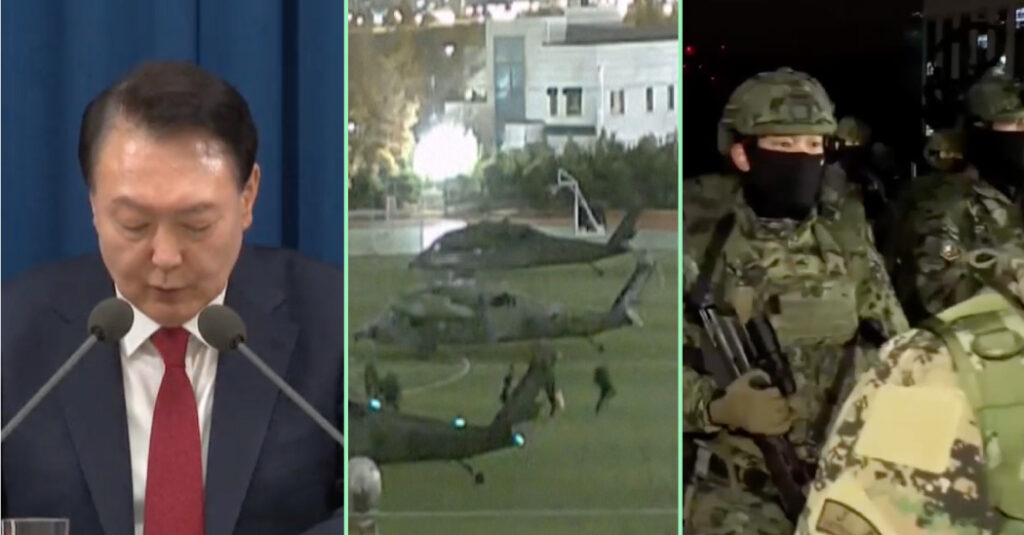 How South Korea’s President Planned a Military Takeover, Then Blew It