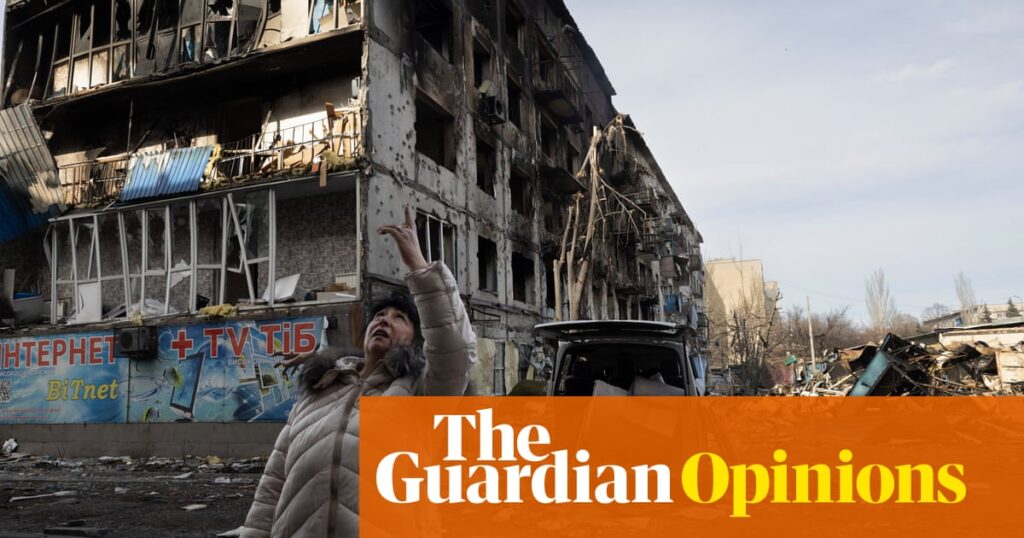 With US leadership and European support we Ukrainians may at last have peace. But don’t let Russia off the hook