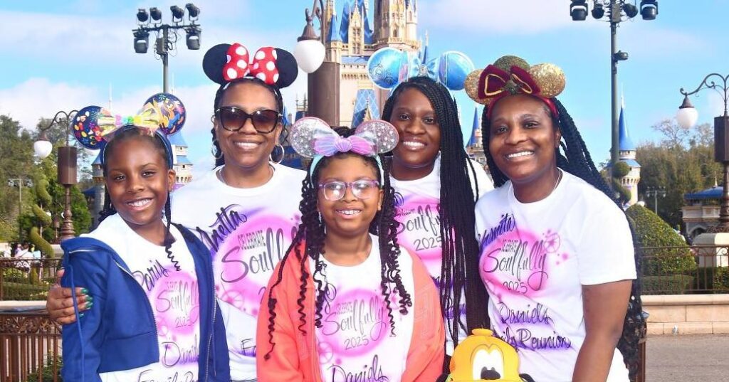 Black families Celebrate Soulfully at Walt Disney World