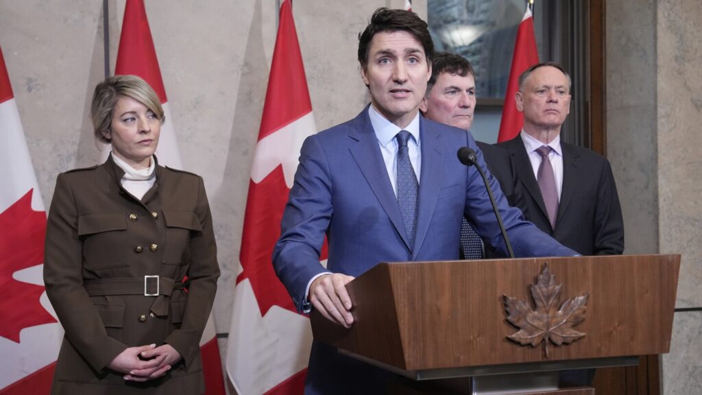 Trudeau slams Trump’s tariffs, says US is appeasing Putin while launching a trade war against Canada
