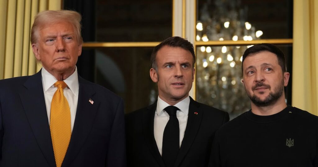 Europe comes to Ukraine’s defense after heated Zelenskyy-Trump meeting