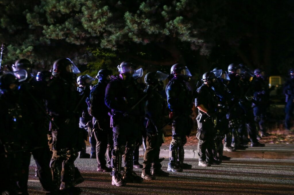 Police livestreams of protests violate state law, Oregon appeals court affirms