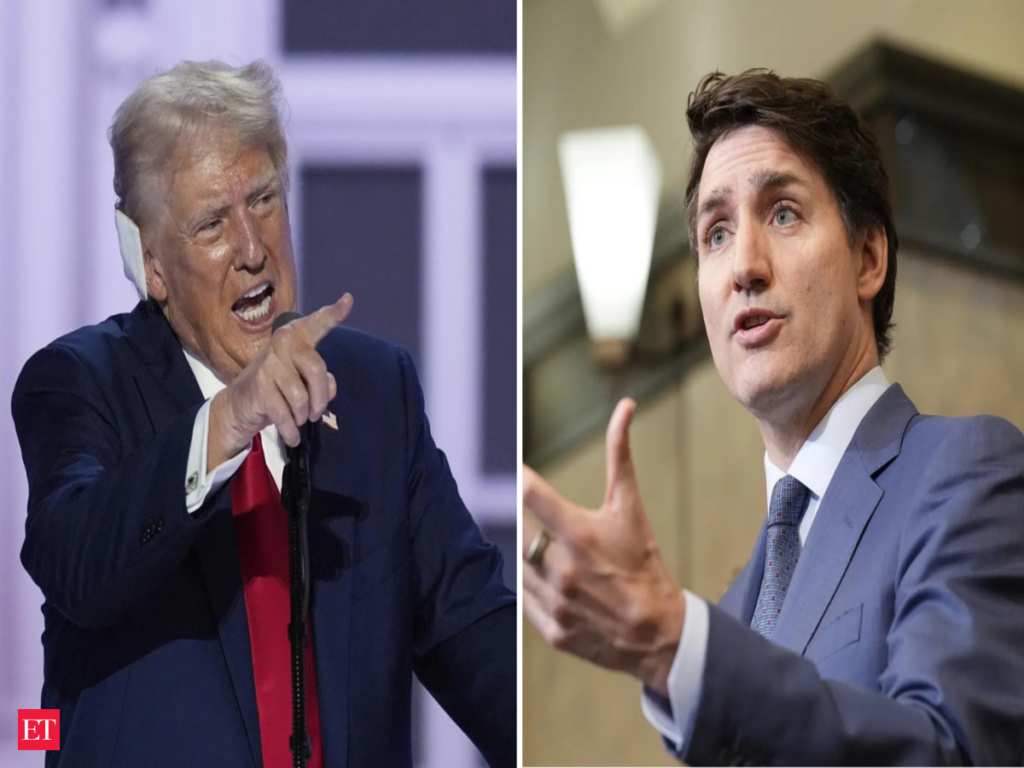 Trump hints at revisiting US-Canada border demarcation: Report