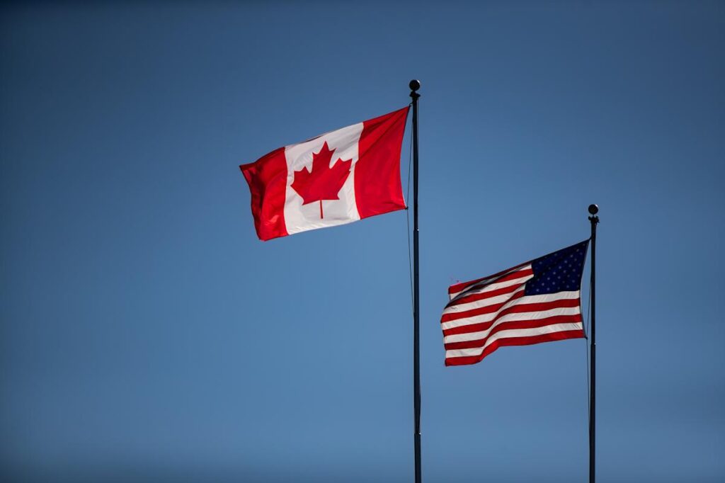 Canada amongst countries like the U.K., Germany and others in Europe issuing advisories about U.S. travel