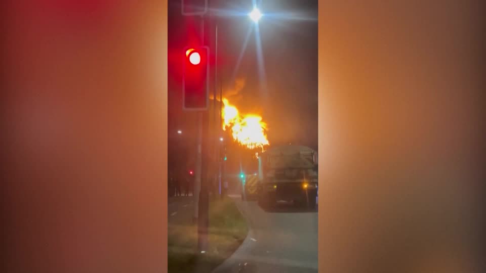 Global flight turmoil as London’s Heathrow closed by huge fire