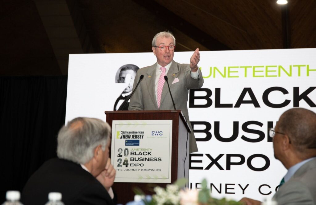 Gov. Murphy to speak at AACCNJ’s third annual Juneteenth Black Business Expo