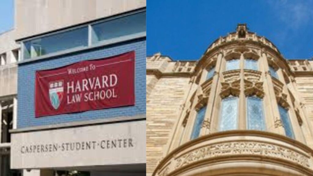 Harvard Vs Yale law schools: Which varsity is better for legal studies?