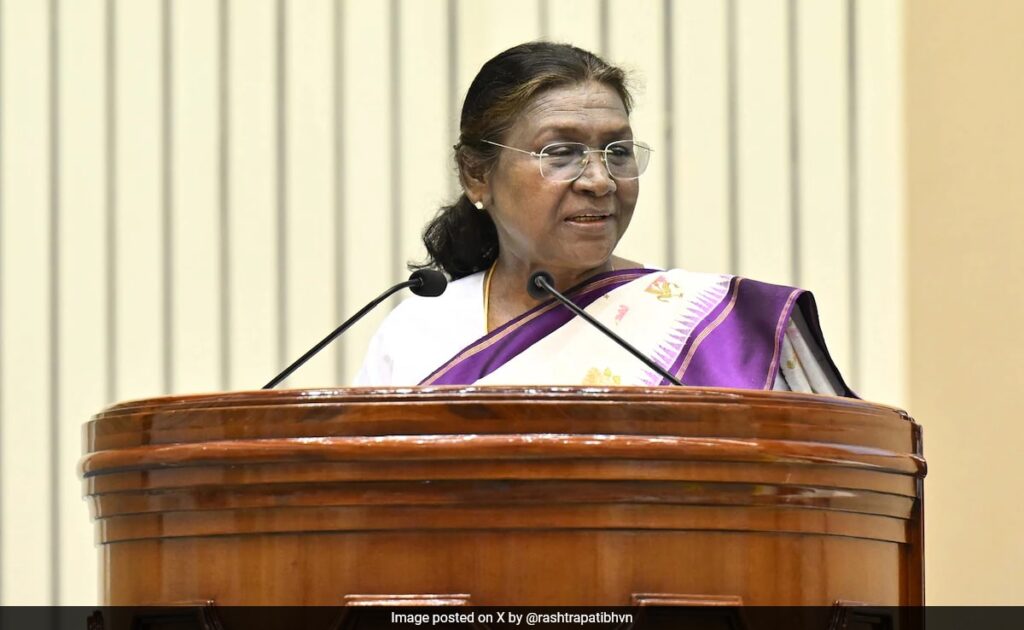 “Adopt A Conscious, Sensitive Lifestyle Towards Environment”: President