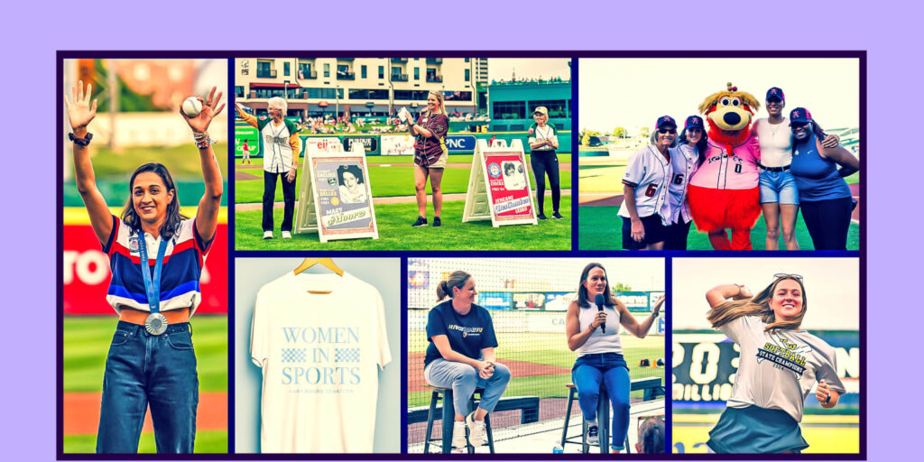 These Minor League promos are set to celebrate girls and women in sports in 2025