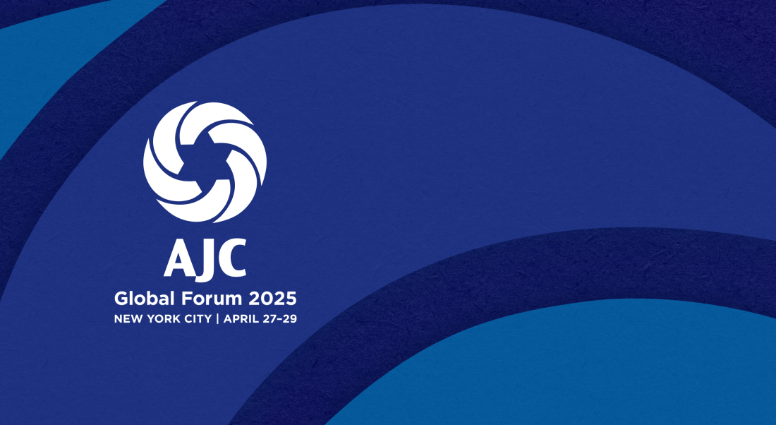 AJC Global Forum 2025 Monday Morning Plenary