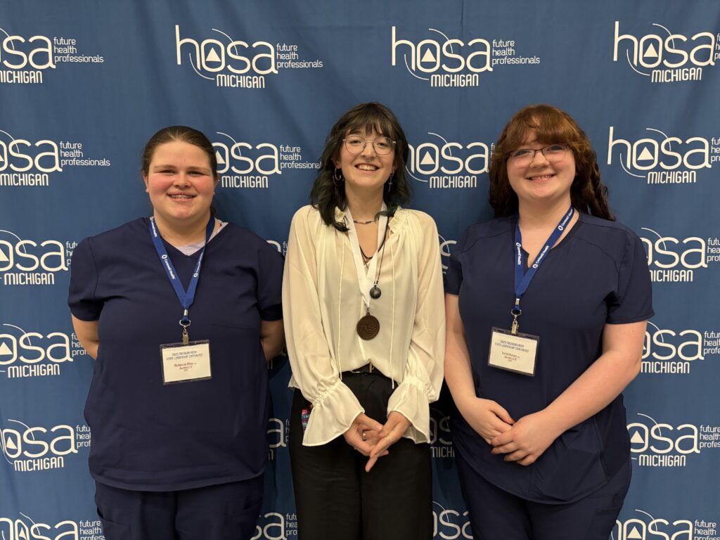 Career Tech Center Student Scores Podium Finish In State Phlebotomy Contest