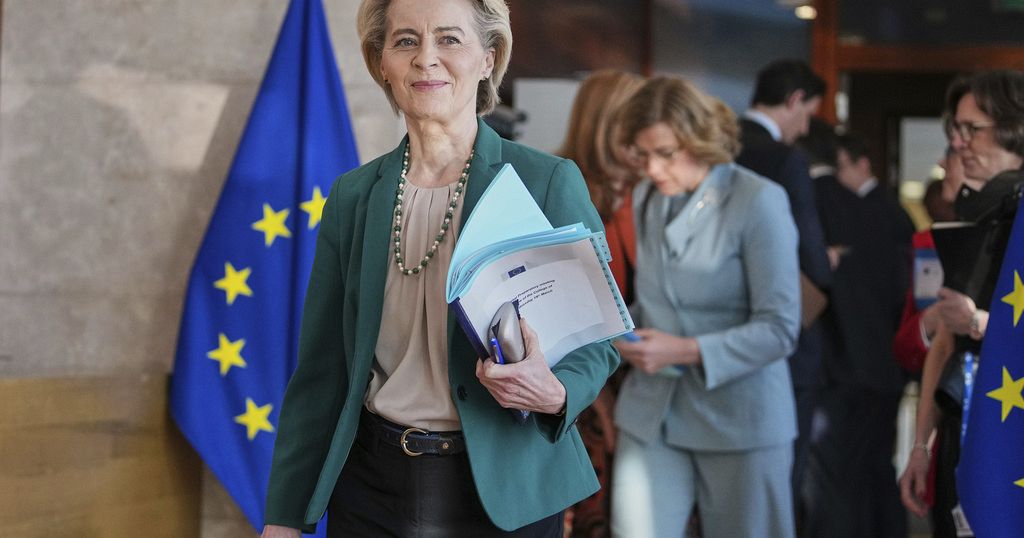 European Commission president says EU has “strong plan” against new US tariffs