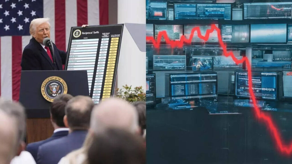 Global stock markets tumble amid tariff war; Japan, China and India hit hard: 10 things to know – The Times of India