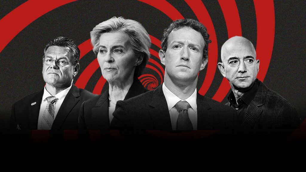 Battleground: Big Tech — Where US tariffs and EU trade collide