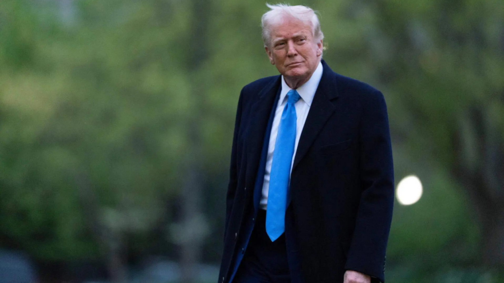 Donald Trump is in ‘excellent health’, says White House doctor, crediting his active lifestyle and golf wins – The Times of India