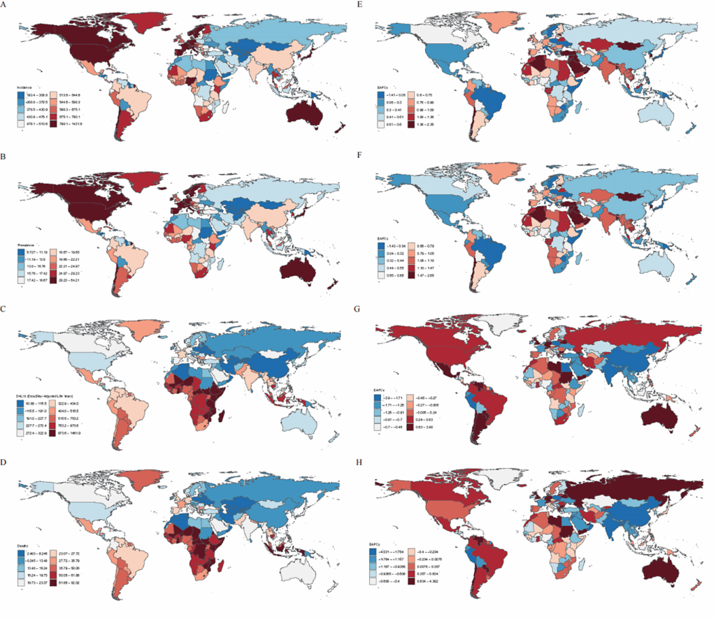 Global, regional, and national burden of disease analysis on paralytic ileus and intestinal obstruction in adults aged 65 and over from 1990 to 2021, with projections for 2030: a Global Burden of Disease Study 2021 analysis