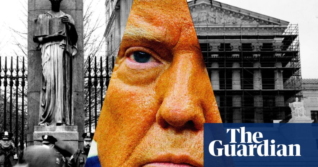 Fear spreads as Trump targets lawyers and non-profits in ‘authoritarian’ takedown