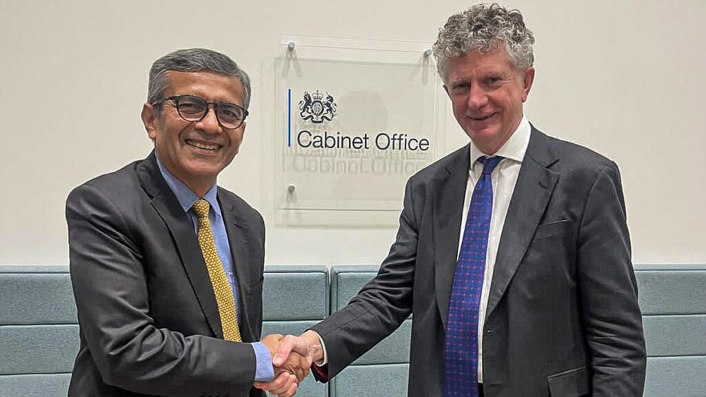 Defence Secretary calls on U.K. industry to explore partnerships with Indian defence start ups