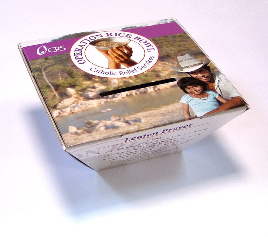 Rice Bowl a call to ‘stand in solidarity with global family,’ CRS says