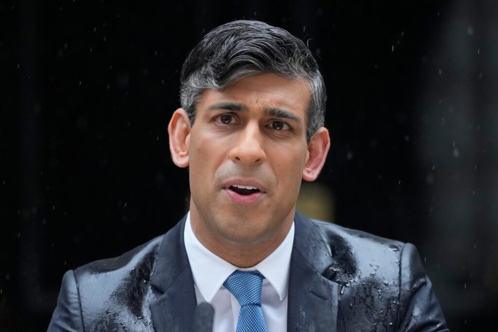 Ex-U.K. lawmaker charged with cheating in election betting scandal