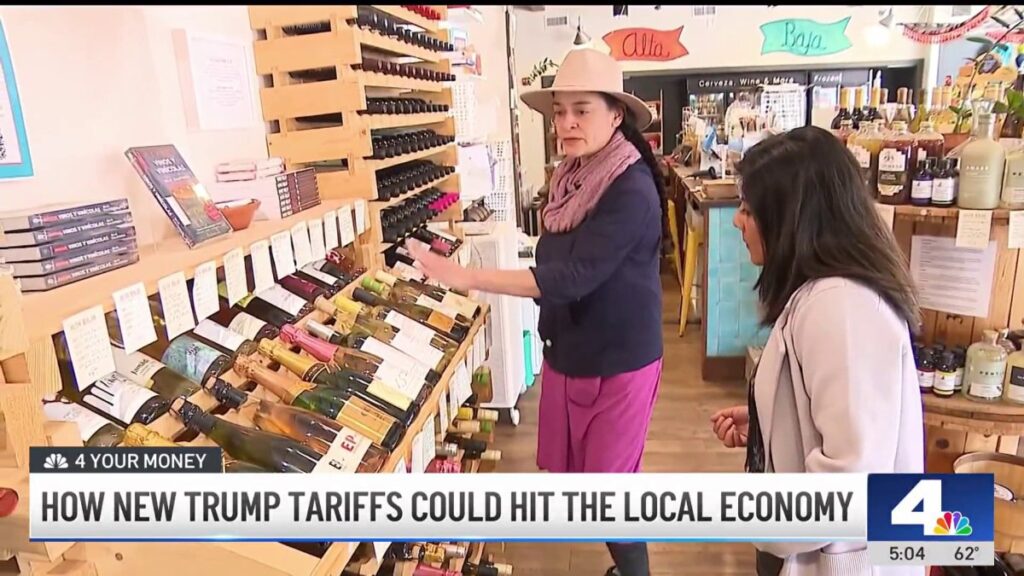 Business owners in Orange County brace for effects from Trump’s new tariffs